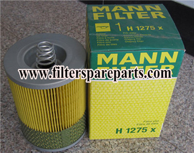 H1275X Mann Lube Filter - Click Image to Close